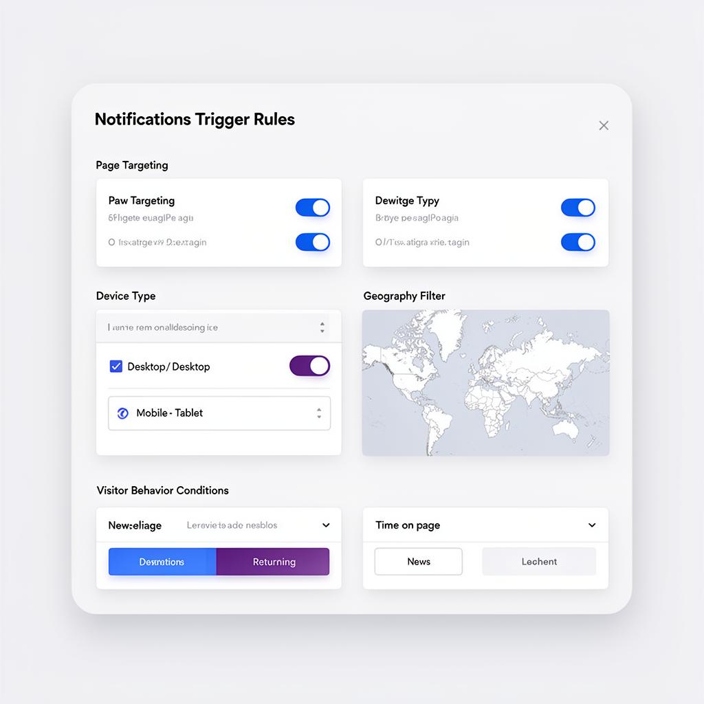 Smart notification triggers