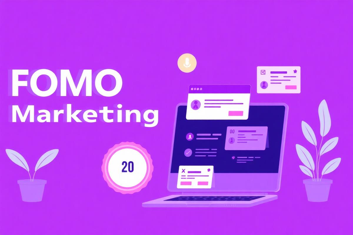 Website Trust: FOMO Marketing: Ethical Urgency
