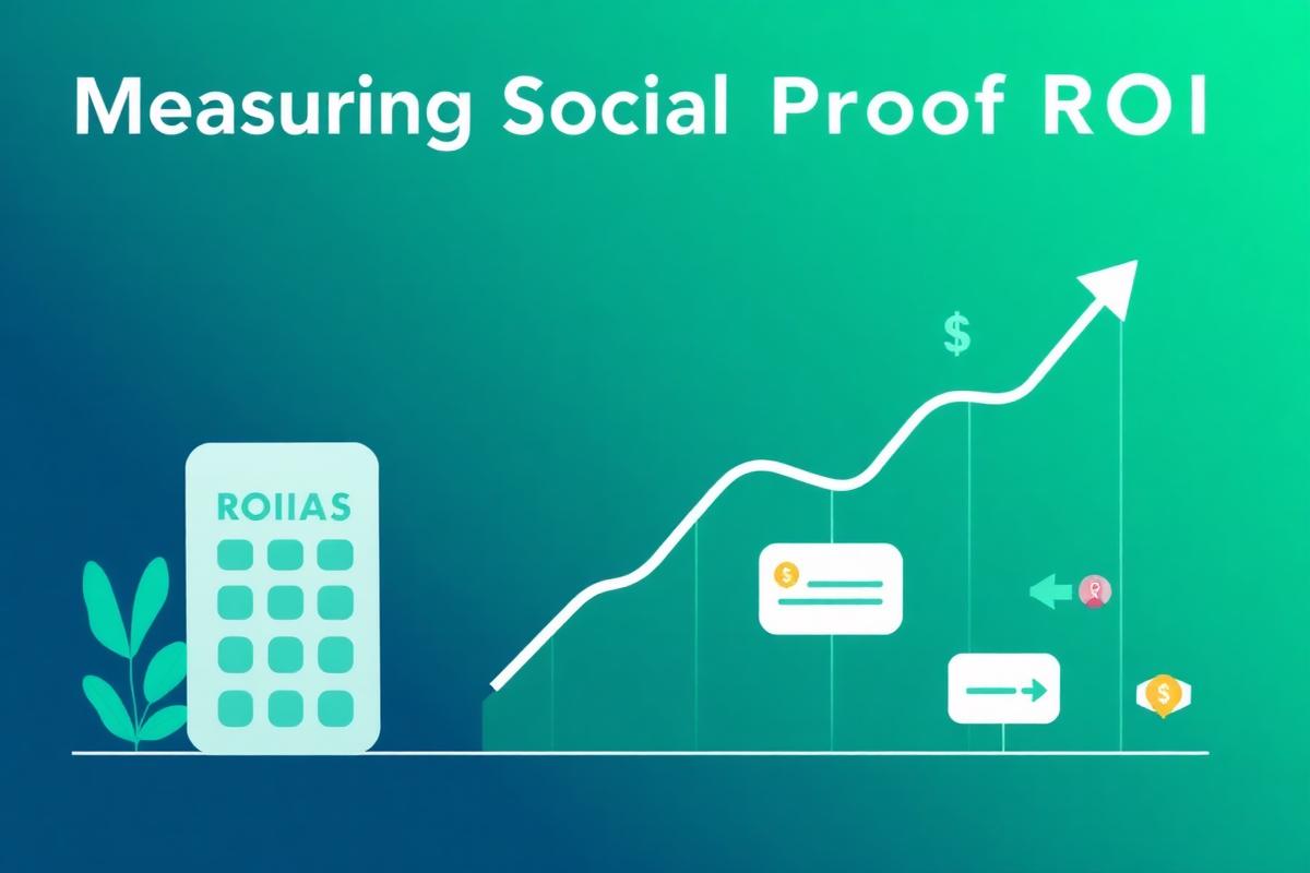 Conversion Analytics: Measuring Social Proof ROI