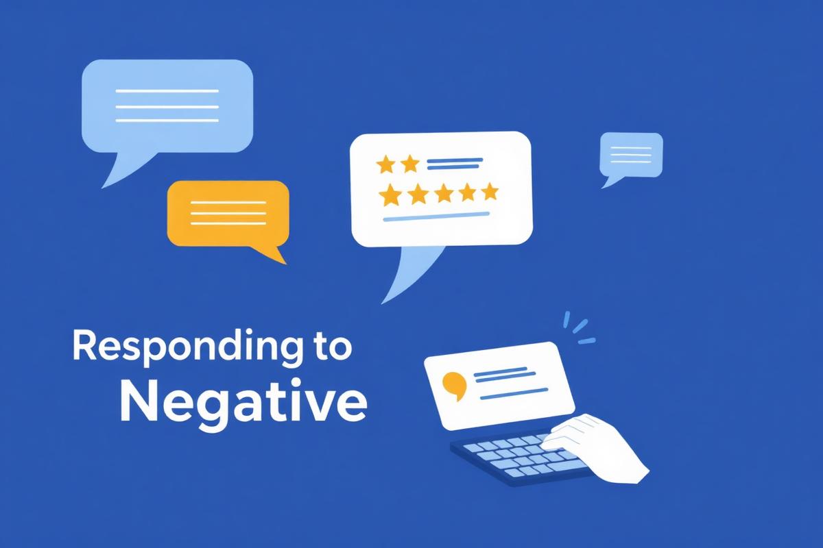 Reviews: Responding to Negative Reviews