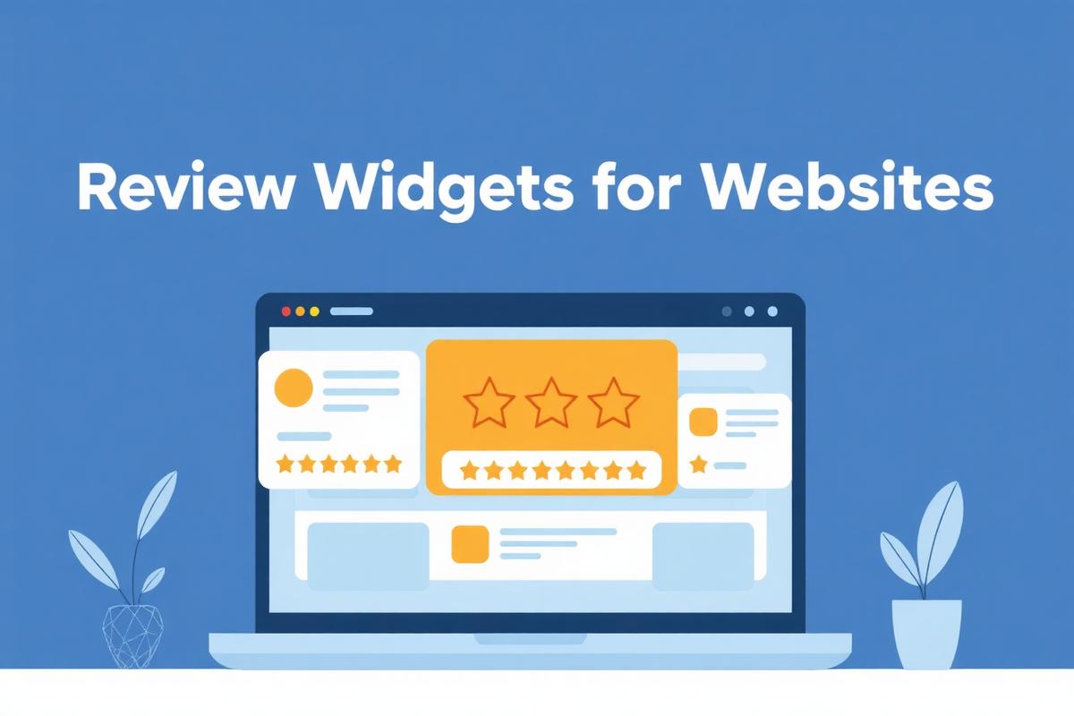 Reviews: Best Review Widgets for Websites