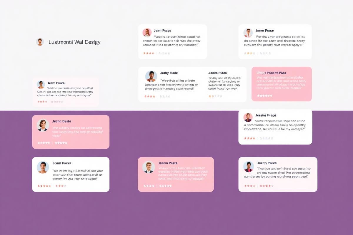 Testimonials: Testimonial Page Design Guide
